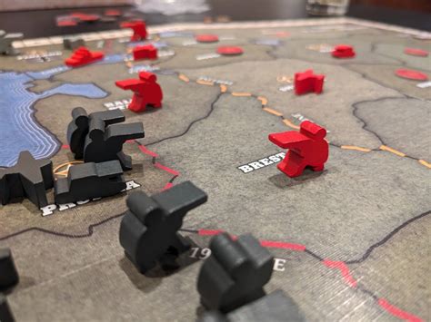 Quartermaster General East Front Game Review — Meeple Mountain