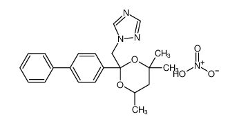 1 2 1 1 Bifenil 4 Il 4 4 6 Trimetil 1 3 Dioxan 2 Il Metil