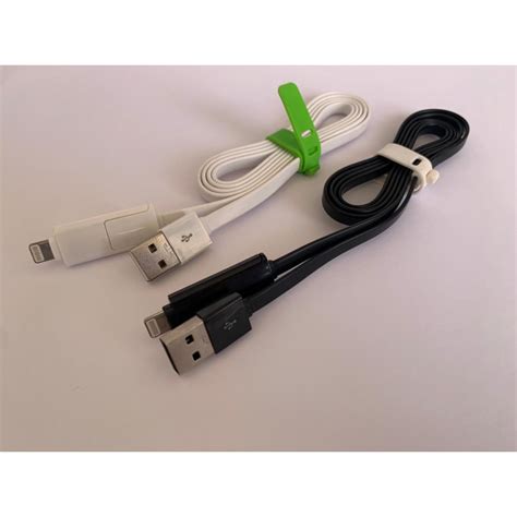 Cabo Usb 2 Em 1 Lightning Micro Usb 1 Metro Shopee Brasil