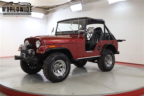 1973 Jeep Cj5 Worldwide Vintage Autos