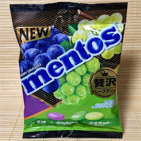 Mentos - Grape Assortment (3 Types) – napaJapan