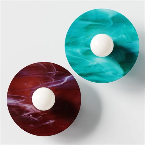 Atelier Areti Disc And Sphere Glass Wall Lamp 3D Model For VRay Corona