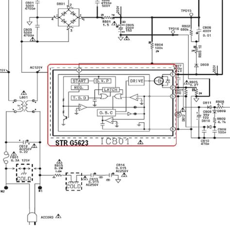 STRG5623 Datasheet PDF Sanken Electric Co Ltd