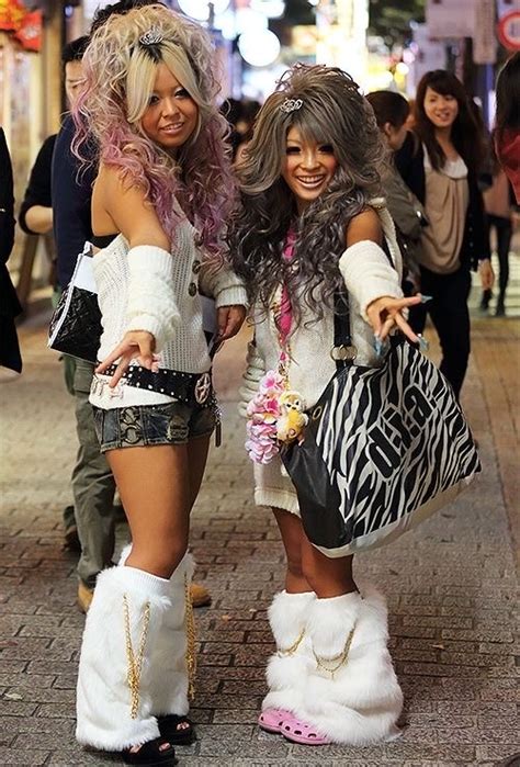 Peroream Gal Gyaru Fashion Japanese Fashion Gyaru