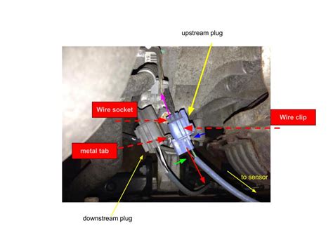 How To Replace Downstream O2 Sensor On 2000 Honda Civic 2000