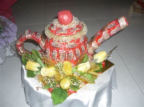 Gubahan Hantaran JS Creation Gubahan Teko 12