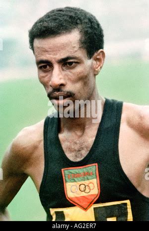 abebe bikila, 1960 Stock Photo - Alamy