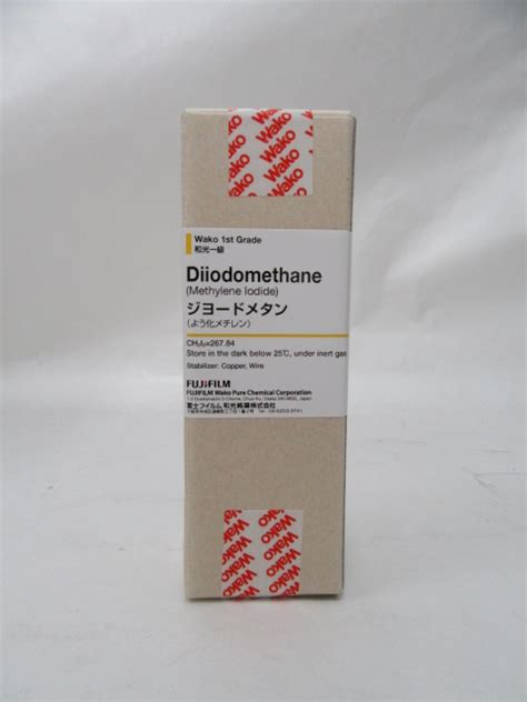 75 11 6・ジヨードメタン・diiodomethane・136 07812・138 07811・130 07815【詳細情報】｜試薬 富士