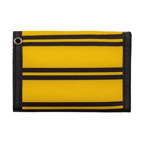 Harry Potter Hufflepuff Nylon Trifold Wallet Nerdom Greece