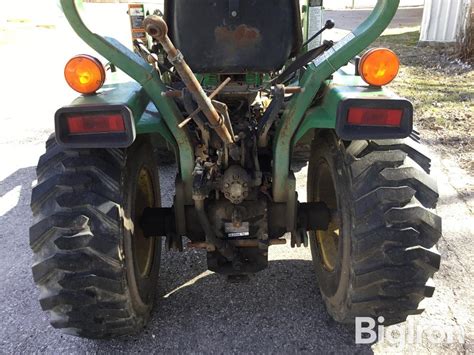 1996 John Deere 955 Compact Utility Tractor Bigiron Auctions