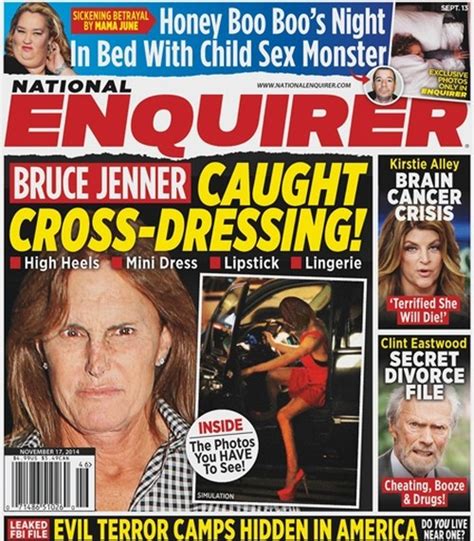 Bruce Jenner Caught Cross Dressing Wearing Lipstick And Heels Sex Change News And Rumors PHOTO