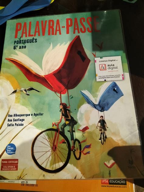 Livro De Português 6º Ano - 5
