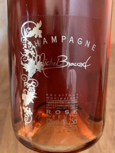 Michel Brocard Rosé Brut Champagne Vivino