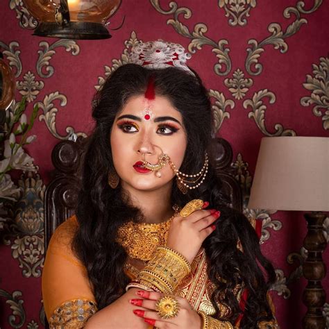 Bengali Reception Look Mandiras Makeover Bridal Makeup Bridal