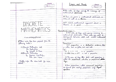 Discrete Mathematics GATE Btech Studocu