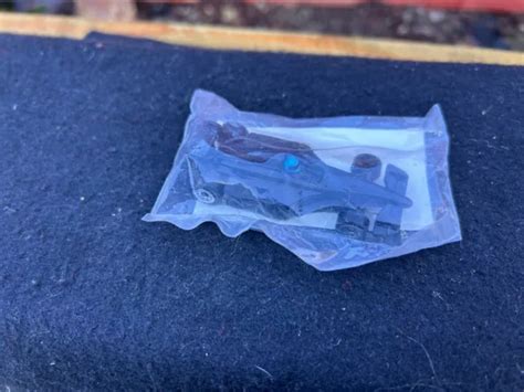 MCDONALDS HOT WHEELS Mattel F1 Mika Mercedes 2000 Happy Meal Toy Black Ref 585 8 00 PicClick UK