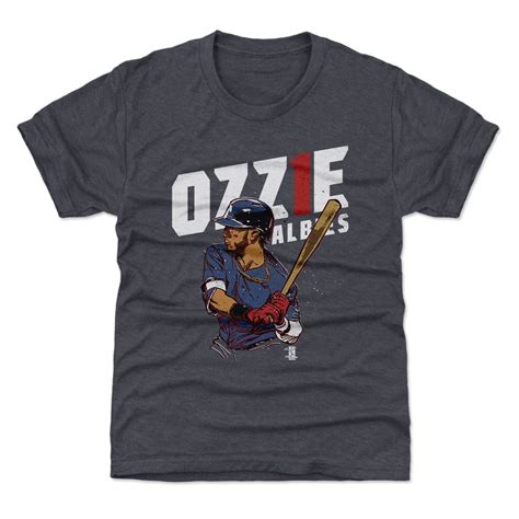 Ozzie Albies Atlanta Baseball Shirt Ozzie Albies Bat 1523 | Seknovelty