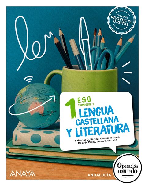 Lengua Y Literatura 1 Trimestres