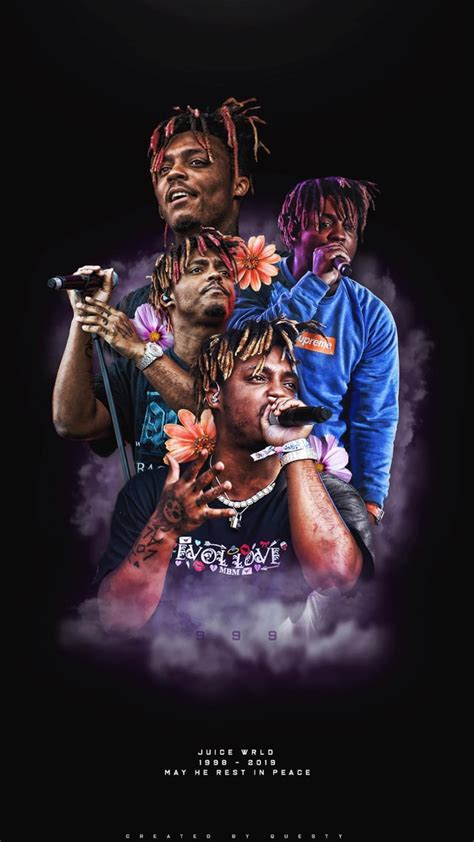 Juice Wallpaper By Questytv Rjuicewrld