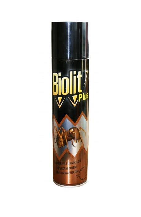 Biolit Plus proti mravencům 400 ml