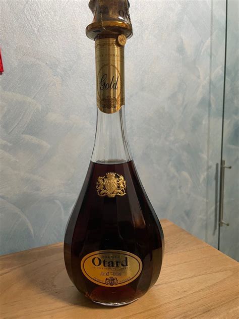 Otard Xo Cognac Cl Food Drinks Alcoholic Beverages On Carousell