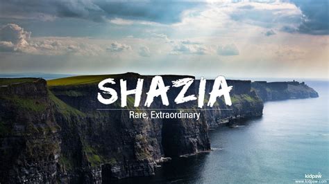 Shazia 3D Name Wallpaper for Mobile, Write شازیہ Name on Photo Online