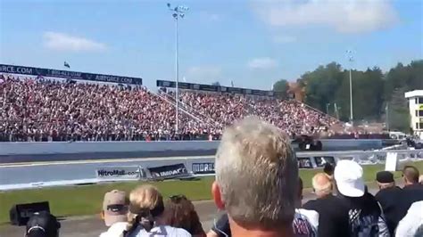 Nhra Drag Racing From Maple Grove Raceway Youtube