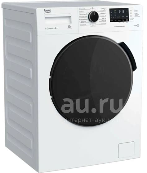 Стиральная машина Beko WSPE7612W — купить в Красноярске. Состояние ...