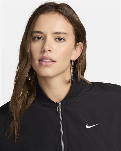 Nike Sportswear Essential Womens Oversized Bomber Jacket Nike Uk