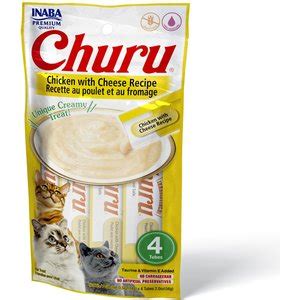 Inaba Churu Hairball Control Chicken Recipe Creamy Puree Grain Free