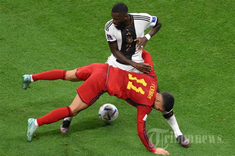 Jerman Vs Spanyol Foto Tribunnews