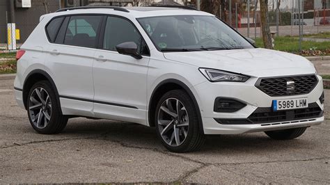 Seat Prueba Del Seat Tarraco Fr M S Sensibilidad Y Sentido Marca