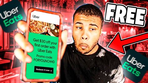 Working Uber Eats Promo Codes L How To Get Uber Eats For Free L