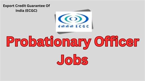 ECGC PO Recruitment 2025 Out Apply For 40 Posts