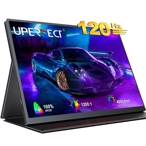 Uperfect Inch K Portable Monitor Hz Ips Srgb Gaming