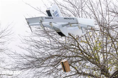 Amazon starts drone delivery trials in California and Texas | Digital ...