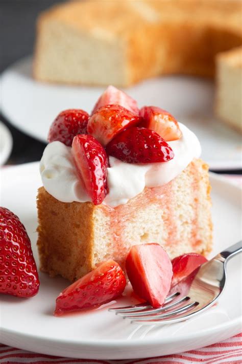 Angel Food Strawberry Shortcake Basil Salt Living