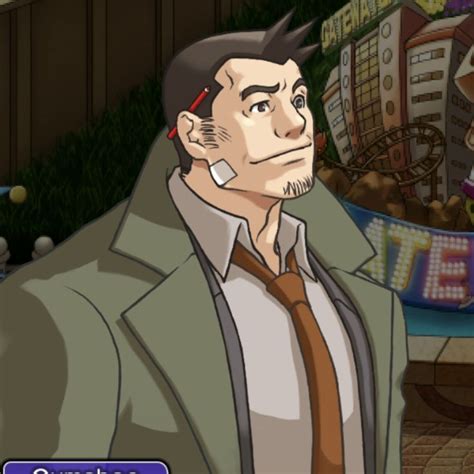 Gumshoe Modern Disney Ace Phoenix Wright