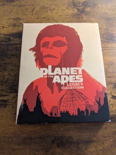 Planet Of The Apes Legacy Collection Blu Ray Ebay