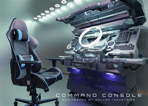 Artstation Command Console By Gallex Industries