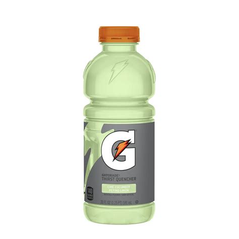 Gatorade Flavors | Cucumber Gatorade | Cucumber Lime