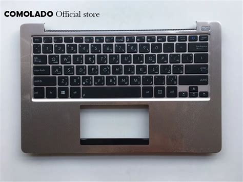 AR Arabic Keyboard For ASUS VivoBook S200E S200 X202 X202E With C Cover