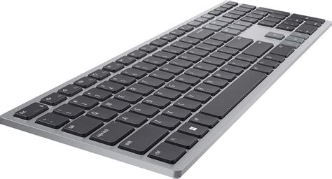 Amazon Dell Kb Multi Device Wireless Keyboard Gray Kb Gy