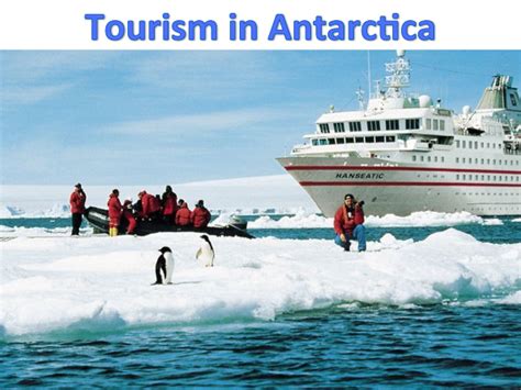 KS3 Deserts - Tourism in Antarctica | Teaching Resources