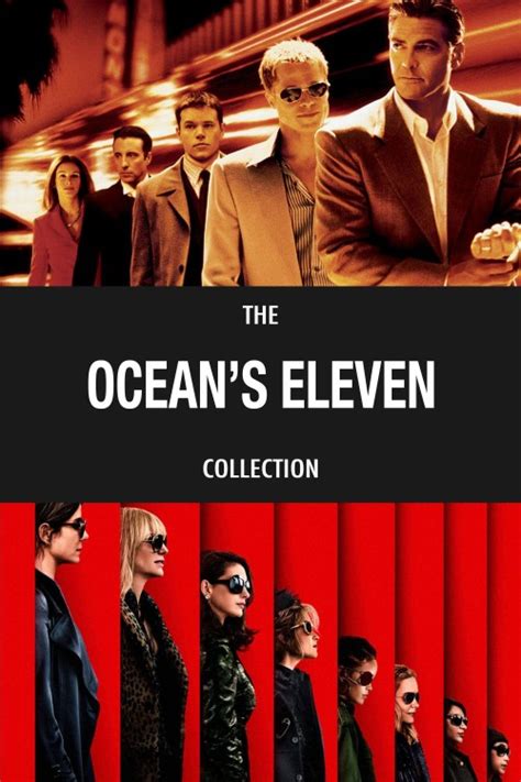 Oceans Eleven Collection Plex Collection Posters