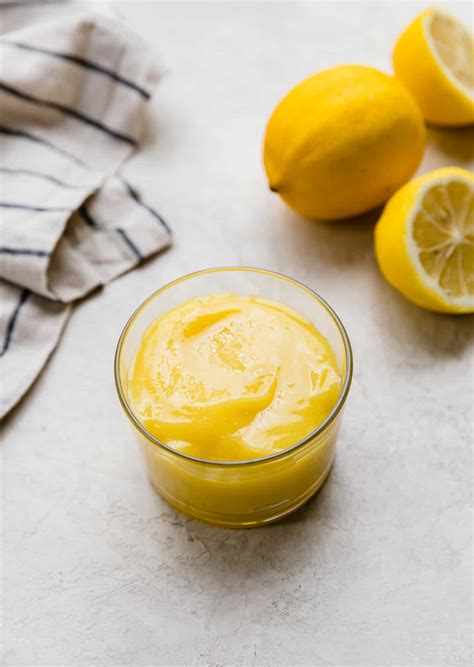 The Most Amazing Lemon Curd Salt And Baker