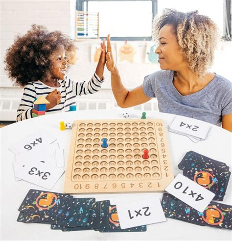 Multiplication Board Game | Mustela Baby