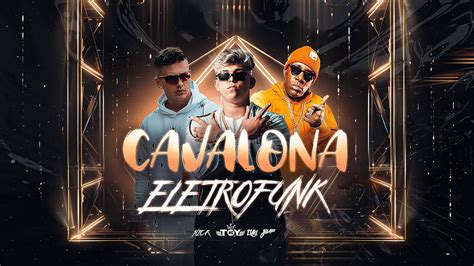 ELETROFUNK CAVALONA Mc Toy Mc Nick Luki DJ YouTube