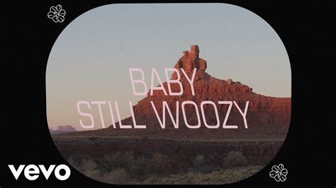 Still Woozy Baby Lyric Visualizer Youtube