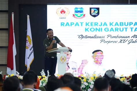 Penjabat Bupati Garut Apresiasi Persiapan PORKAB Garut Tahun 2024